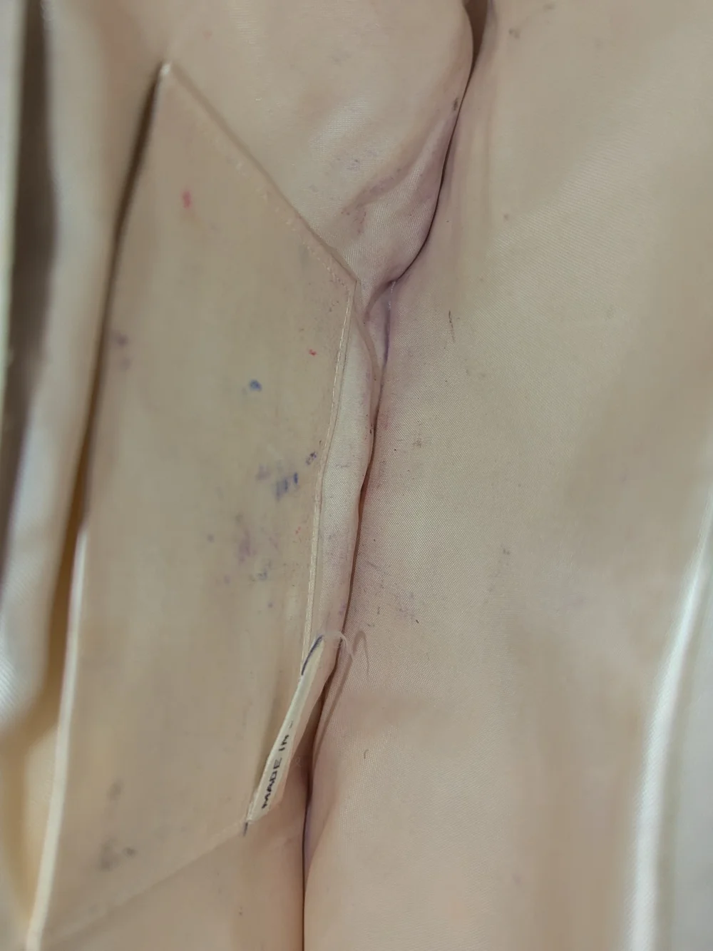 White Beaded Floral Evening Bag